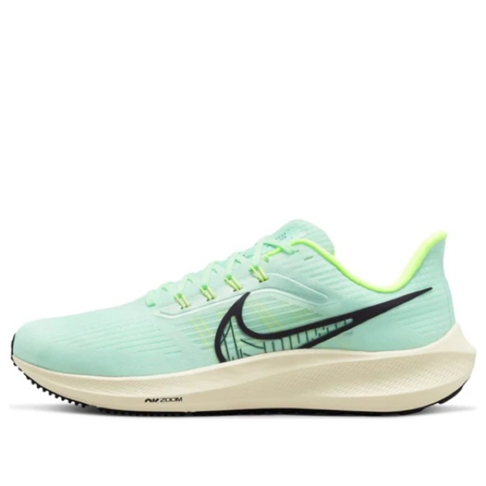 Nike women’s Air Zoom Pegasus 39 green purple walking running sneakers 6.5